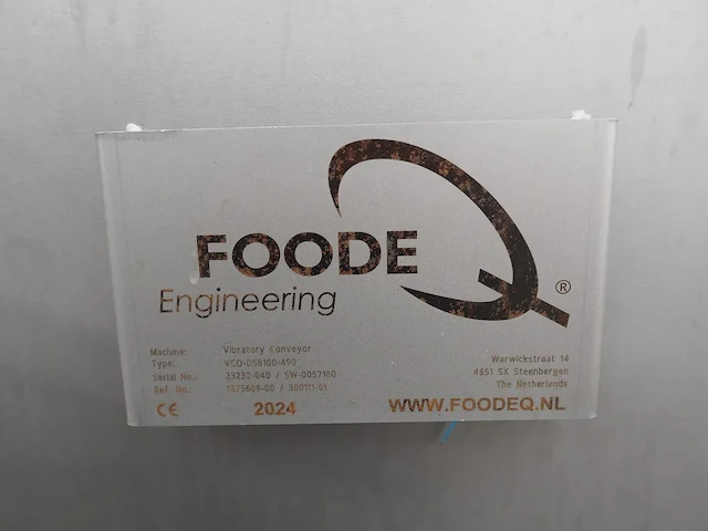 Foodeq engineering - afbeelding 10 van  12