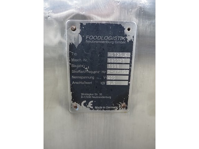 Foodlogistik - afbeelding 3 van  11