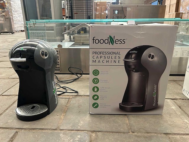 Foodness - capsule koffiemachine - afbeelding 1 van  7