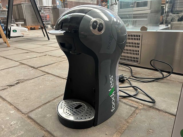 Foodness - capsule koffiemachine - afbeelding 2 van  7