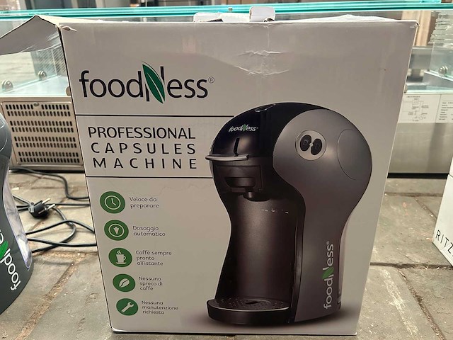 Foodness - capsule koffiemachine - afbeelding 5 van  7