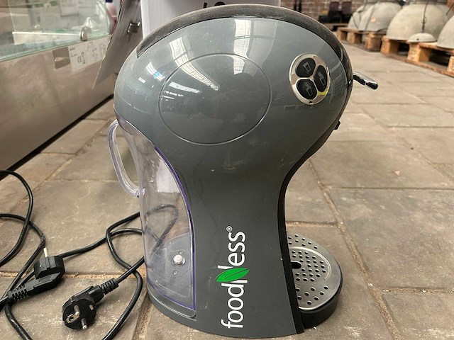 Foodness - capsule koffiemachine - afbeelding 7 van  7