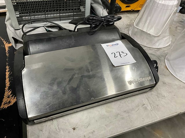 Foodsaver vacuüm machine - afbeelding 1 van  2