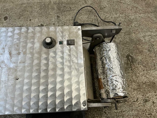 Foodsiegel kapsalon verpakkingsmachine - afbeelding 3 van  5