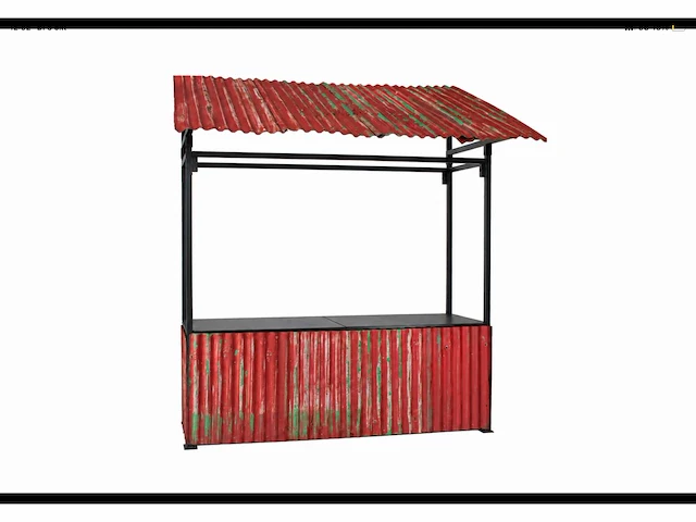 Foodstand / kraam - afbeelding 1 van  2