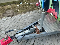 Foodtrailer met koeling, 380v en watervoorziening - afbeelding 5 van  50