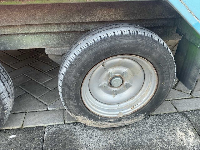 Foodtrailer met koeling, 380v en watervoorziening - afbeelding 7 van  50