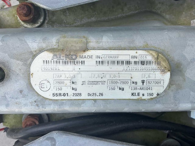 Foodtrailer met koeling, 380v en watervoorziening - afbeelding 9 van  50