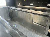 Foodtrailer met koeling, 380v en watervoorziening - afbeelding 18 van  50