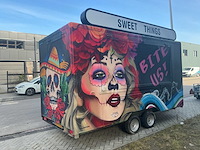 Foodtrailer met koeling, 380v en watervoorziening - afbeelding 25 van  50
