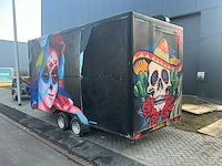 Foodtrailer met koeling, 380v en watervoorziening - afbeelding 34 van  50