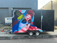 Foodtrailer met koeling, 380v en watervoorziening - afbeelding 46 van  50