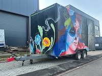 Foodtrailer met koeling, 380v en watervoorziening - afbeelding 36 van  50