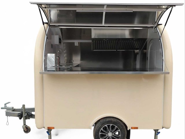 Foodtrailer - afbeelding 1 van  6
