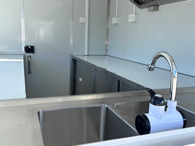 Foodtruck - boxtrailer - 2025 - nieuw - afbeelding 23 van  24