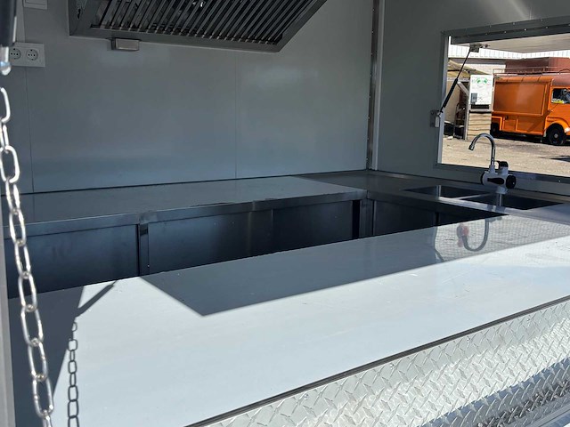 Foodtruck - boxtrailer - 2025 - nieuw - afbeelding 24 van  24