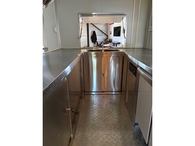 Foodtruck - boxtrailer -new 2025 - afbeelding 15 van  24