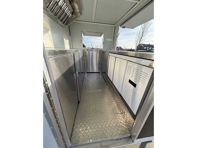 Foodtruck - boxtrailer -new 2025 - afbeelding 21 van  22