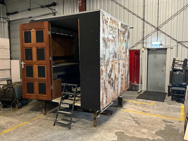 Foodtruck afzetbak - afbeelding 1 van  10