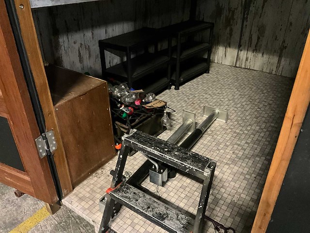 Foodtruck afzetbak - afbeelding 6 van  10