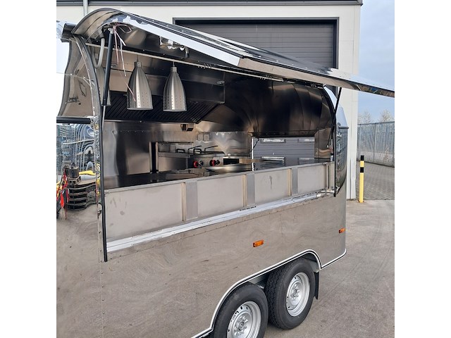 Foodtruck chrome, wb-380st - afbeelding 2 van  46