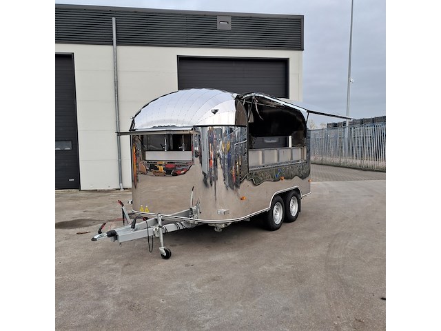 Foodtruck chrome, wb-380st - afbeelding 1 van  46