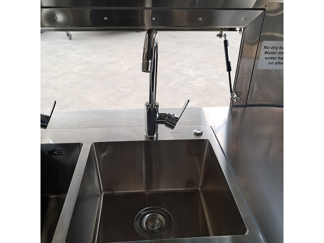 Foodtruck chrome, wb-380st - afbeelding 15 van  46