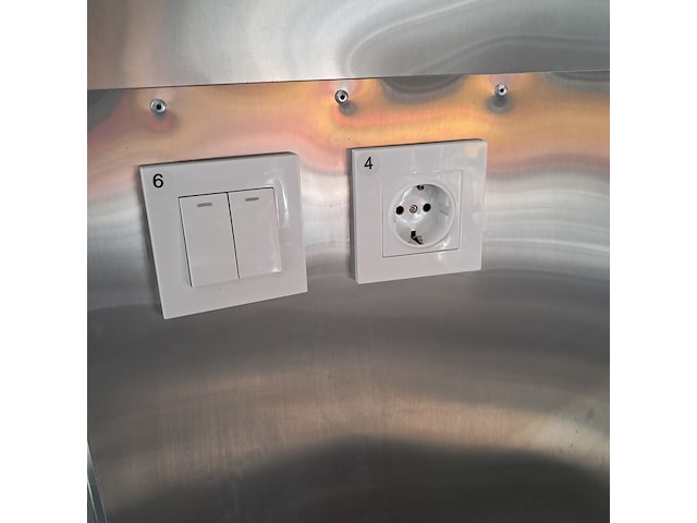 Foodtruck chrome, wb-380st - afbeelding 30 van  46