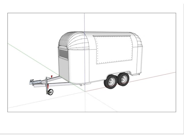 Foodtruck chrome, wb-380st - afbeelding 32 van  46
