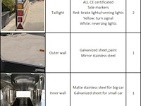 Foodtruck chrome, wb-380st - afbeelding 39 van  46