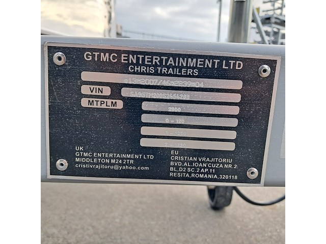 Foodtruck chrome, wb-380st - afbeelding 44 van  46