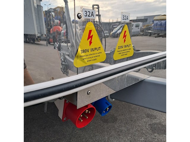 Foodtruck chrome, wb-380st - afbeelding 45 van  46