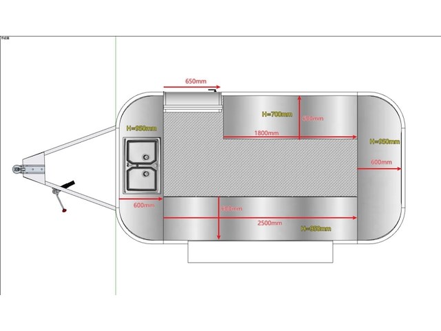Foodtruck chrome, wb-380st - afbeelding 33 van  46