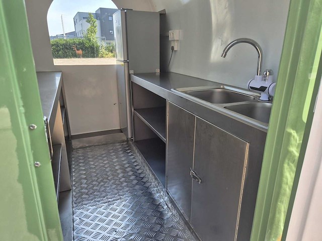 Foodtruck groen - 2026 - afbeelding 1 van  3