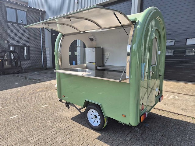 Foodtruck groen - 2026 - afbeelding 2 van  3