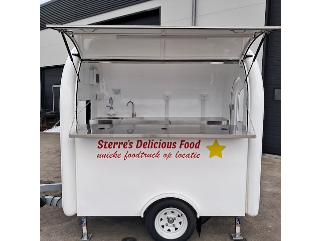 Foodtruck, webetter, wit - afbeelding 2 van  24