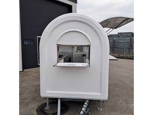 Foodtruck, webetter, wit - afbeelding 3 van  24
