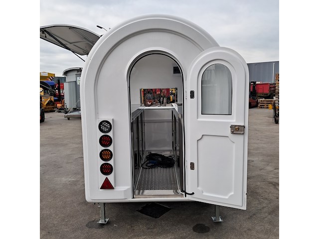 Foodtruck, webetter, wit - afbeelding 4 van  24
