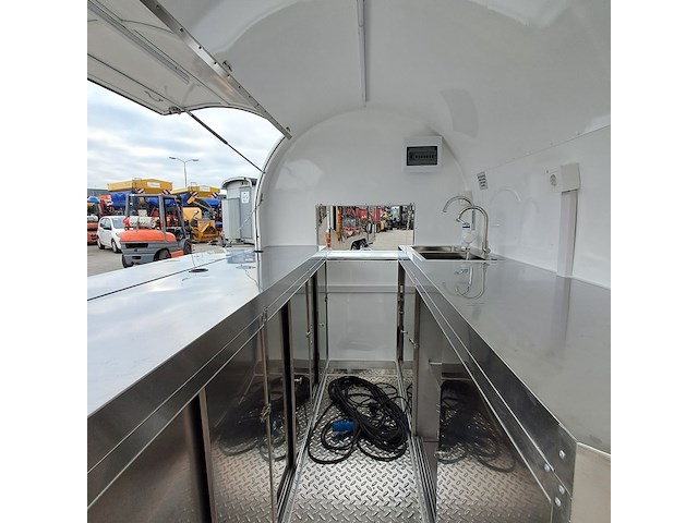 Foodtruck, webetter, wit - afbeelding 5 van  24