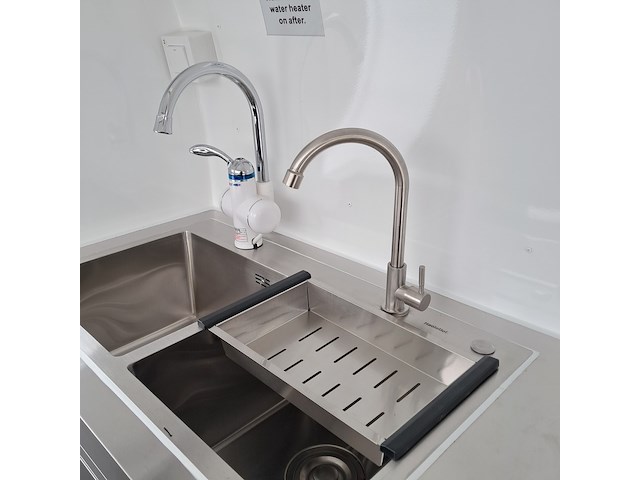 Foodtruck, webetter, wit - afbeelding 7 van  24