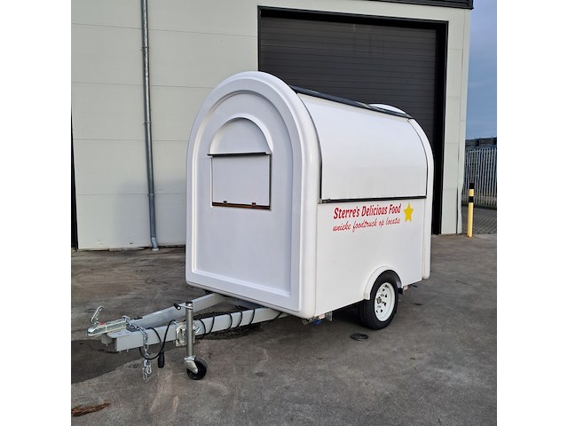 Foodtruck, webetter, wit - afbeelding 1 van  24