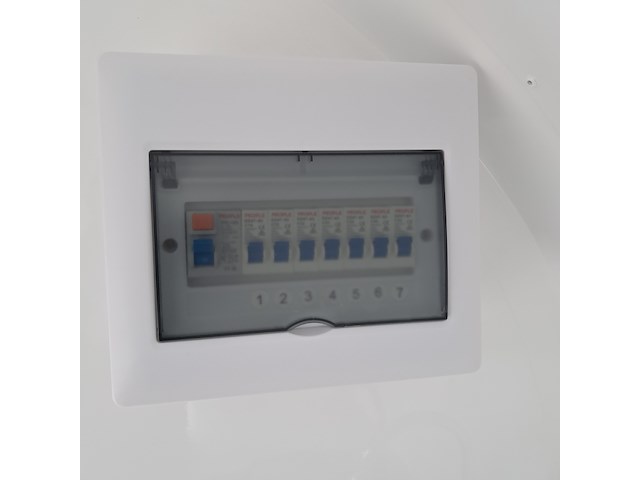 Foodtruck, webetter, wit - afbeelding 16 van  24