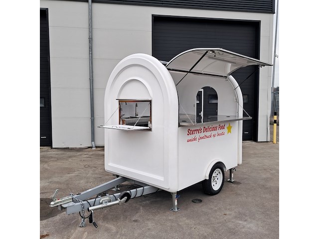 Foodtruck, webetter, wit - afbeelding 17 van  24