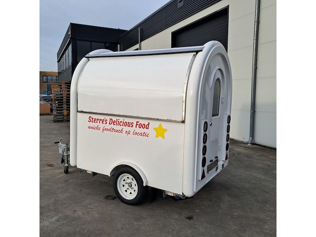 Foodtruck, webetter, wit - afbeelding 12 van  24