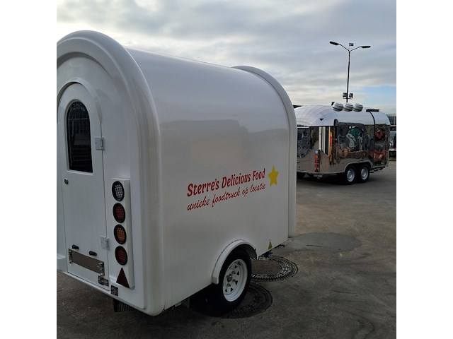 Foodtruck, webetter, wit - afbeelding 19 van  24
