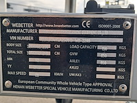 Foodtruck, webetter, wit - afbeelding 20 van  24