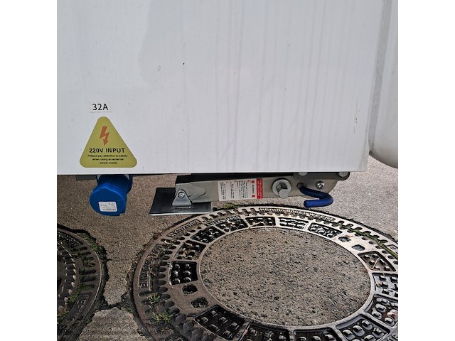 Foodtruck, webetter, wit - afbeelding 21 van  24