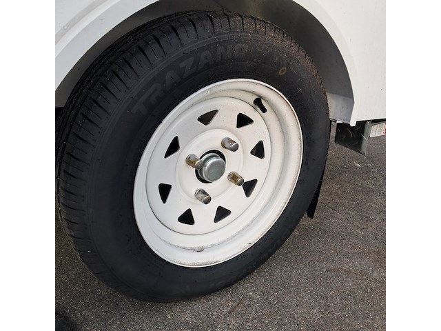 Foodtruck, webetter, wit - afbeelding 23 van  24