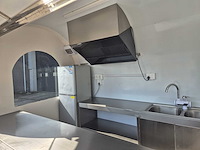 Foodtruck zwart met afzuigkap - 2026 - afbeelding 9 van  10