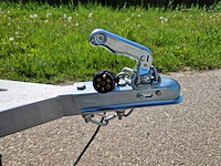 Foodtruck zwart met koelwerkbank en afzuigkap - 2025 - afbeelding 7 van  15